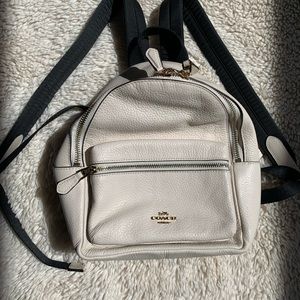 Coach backpack purse